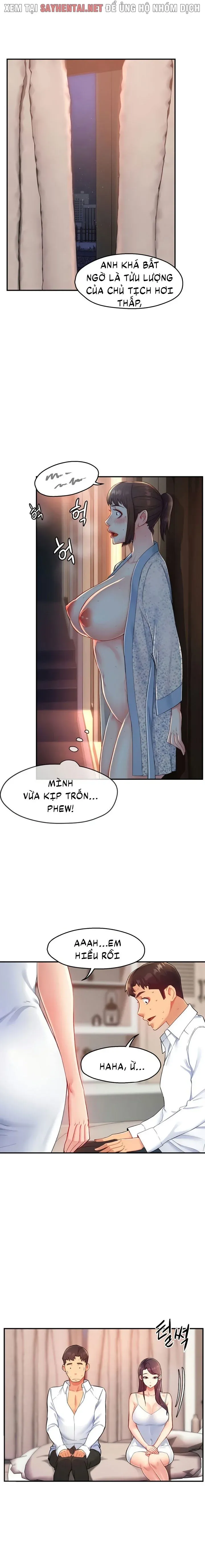 Thưa Trưởng Nhóm, Báo Cáo Đây ! Chương 47 page 11 - Giả Dược