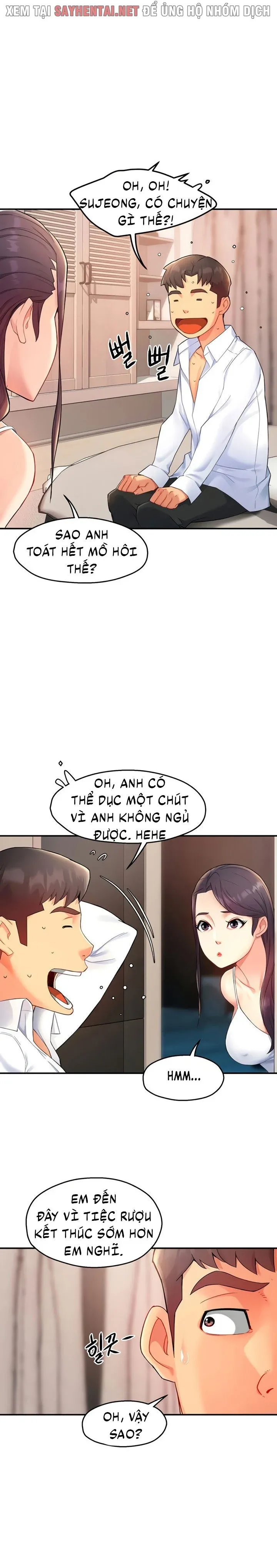 Thưa Trưởng Nhóm, Báo Cáo Đây ! Chương 47 page 10 - Giả Dược