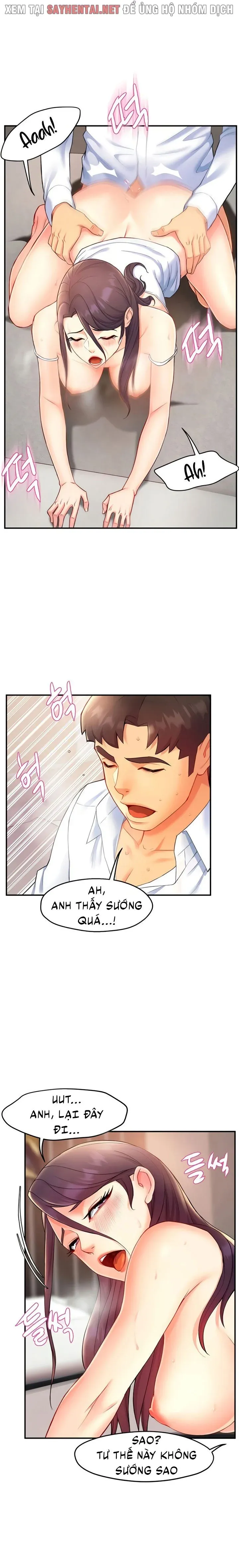 Thưa Trưởng Nhóm, Báo Cáo Đây ! Chương 49 page 6 - Giả Dược