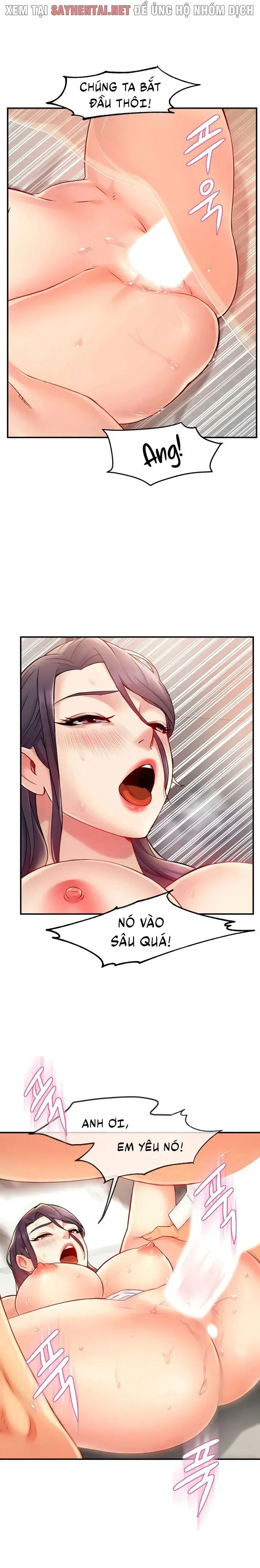 Thưa Trưởng Nhóm, Báo Cáo Đây ! Chương 49 page 8 - Giả Dược