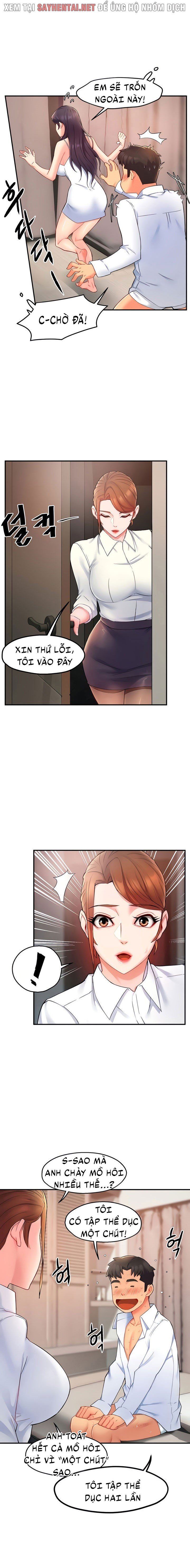 Thưa Trưởng Nhóm, Báo Cáo Đây ! Chương 50 page 6 - Giả Dược