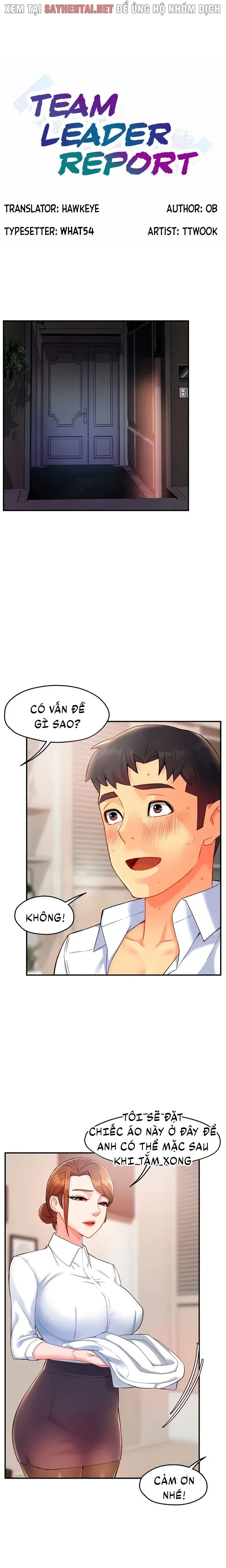 Thưa Trưởng Nhóm, Báo Cáo Đây ! Chương 51 page 2 - Giả Dược