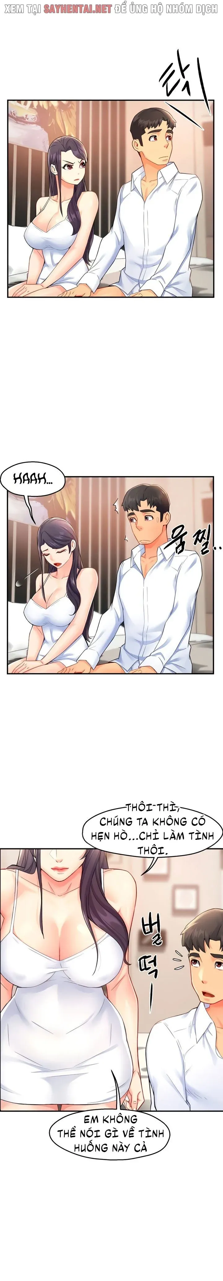 Thưa Trưởng Nhóm, Báo Cáo Đây ! Chương 51 page 11 - Giả Dược