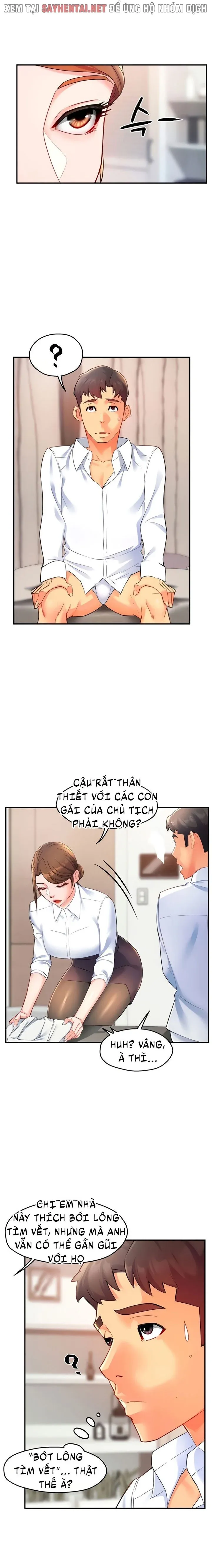 Thưa Trưởng Nhóm, Báo Cáo Đây ! Chương 51 page 4 - Giả Dược