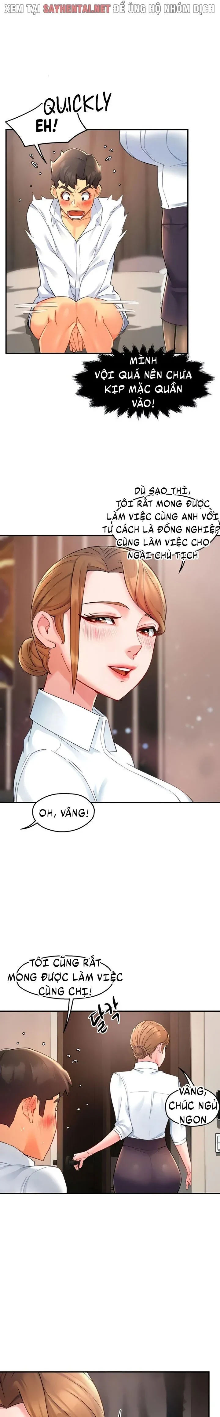 Thưa Trưởng Nhóm, Báo Cáo Đây ! Chương 51 page 6 - Giả Dược