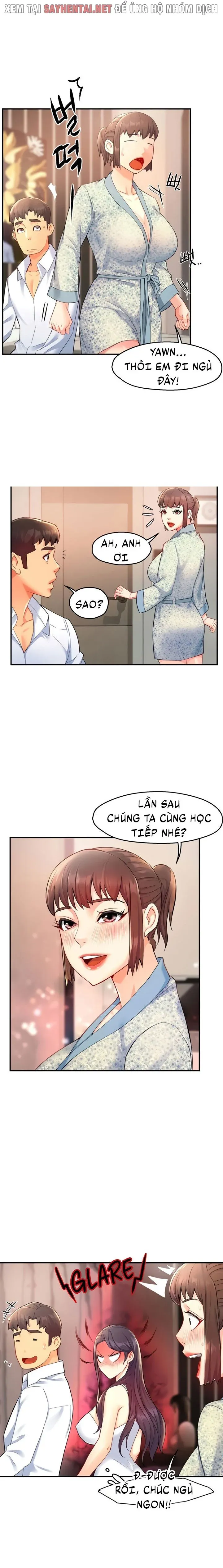 Thưa Trưởng Nhóm, Báo Cáo Đây ! Chương 51 page 10 - Giả Dược