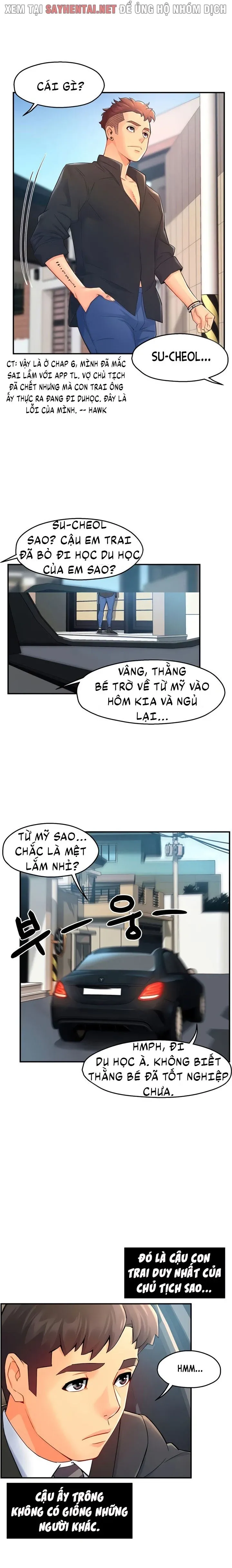 Thưa Trưởng Nhóm, Báo Cáo Đây ! Chương 52 page 5 - Giả Dược