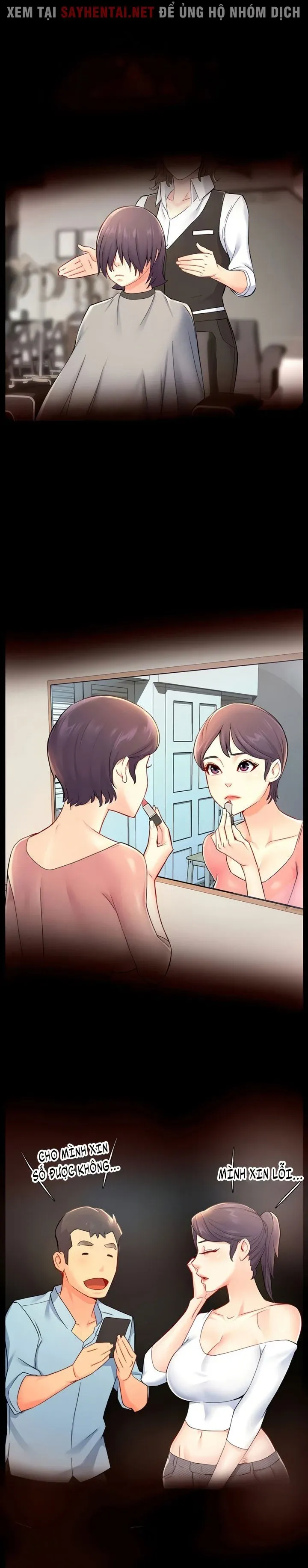 Thưa Trưởng Nhóm, Báo Cáo Đây ! Chương 52 page 8 - Giả Dược