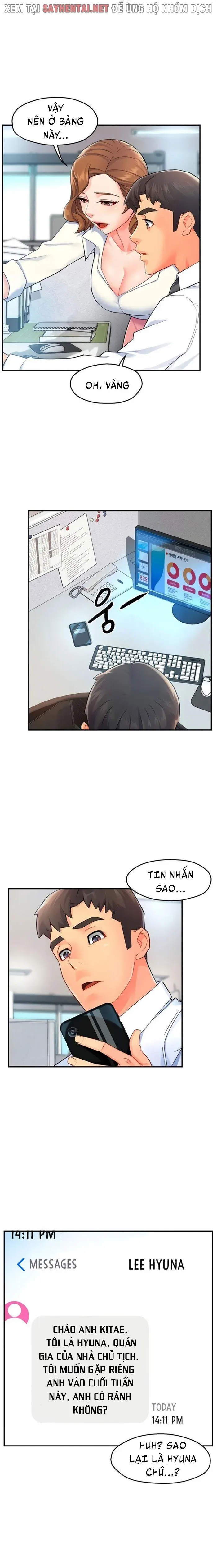 Thưa Trưởng Nhóm, Báo Cáo Đây ! Chương 53 page 7 - Giả Dược