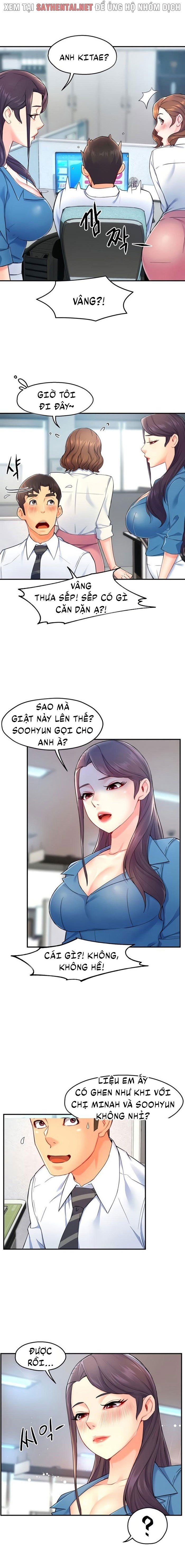 Thưa Trưởng Nhóm, Báo Cáo Đây ! Chương 53 page 8 - Giả Dược