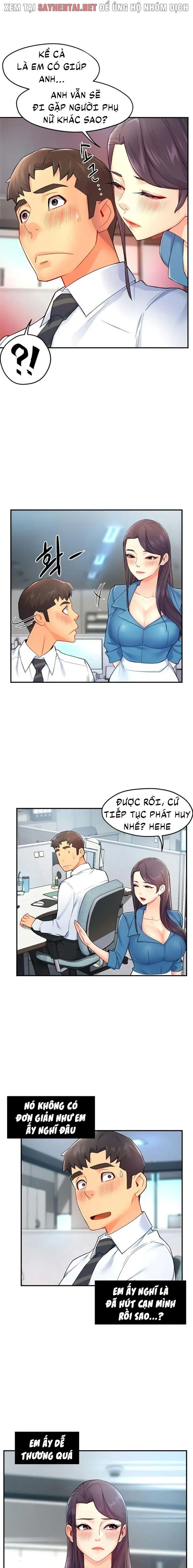 Thưa Trưởng Nhóm, Báo Cáo Đây ! Chương 53 page 9 - Giả Dược