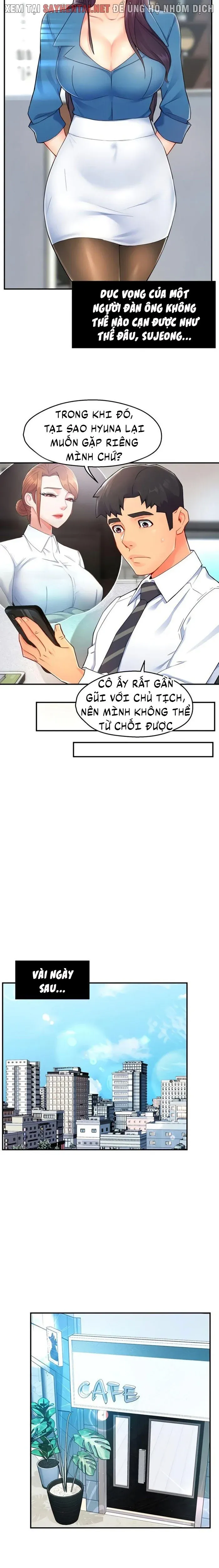 Thưa Trưởng Nhóm, Báo Cáo Đây ! Chương 53 page 10 - Giả Dược