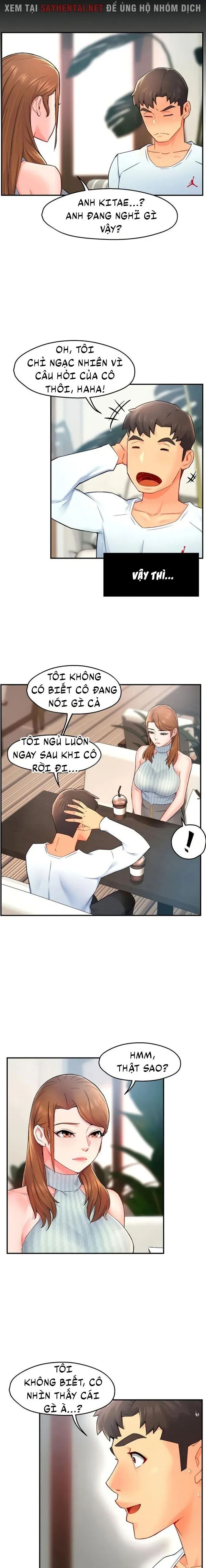 Thưa Trưởng Nhóm, Báo Cáo Đây ! Chương 54 page 6 - Giả Dược