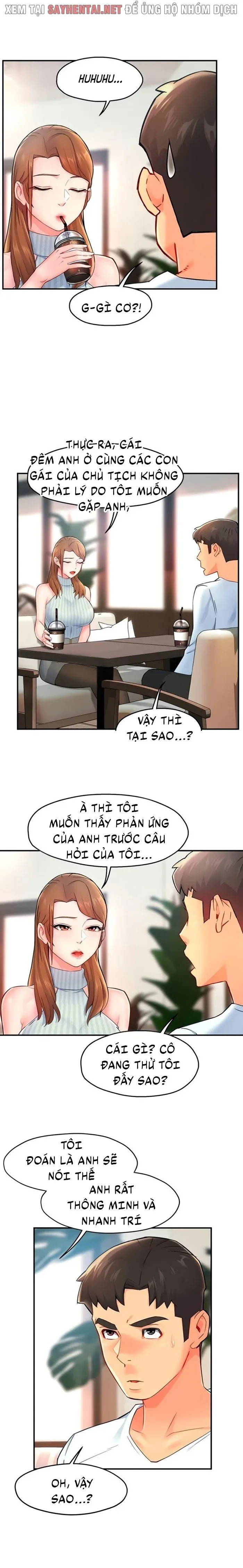 Thưa Trưởng Nhóm, Báo Cáo Đây ! Chương 54 page 8 - Giả Dược