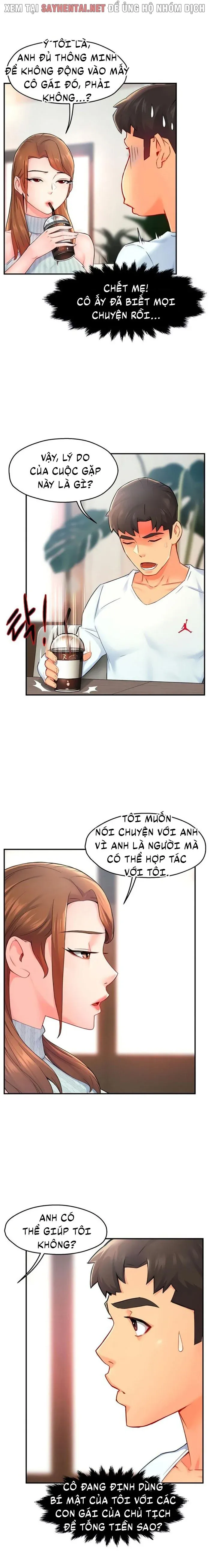 Thưa Trưởng Nhóm, Báo Cáo Đây ! Chương 54 page 9 - Giả Dược