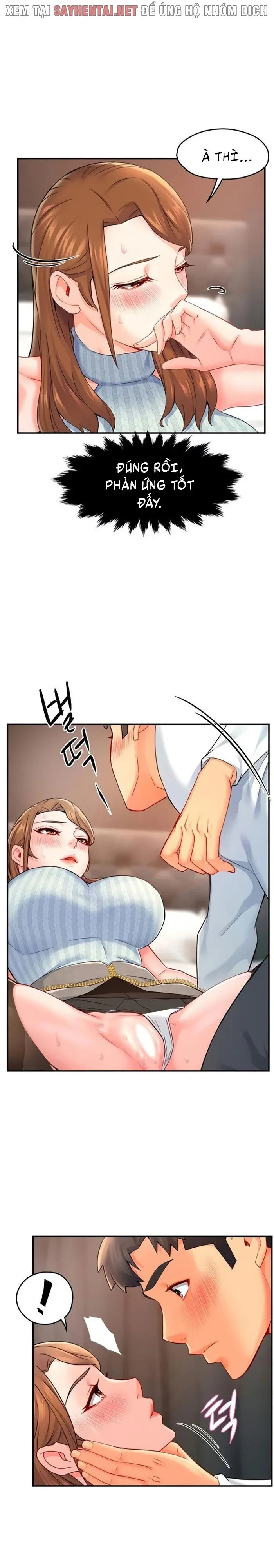 Thưa Trưởng Nhóm, Báo Cáo Đây ! Chương 55 page 7 - Giả Dược