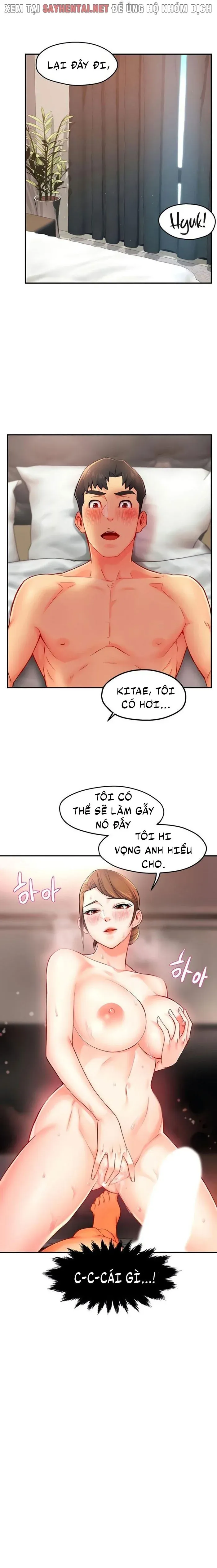 Thưa Trưởng Nhóm, Báo Cáo Đây ! Chương 56 page 11 - Giả Dược