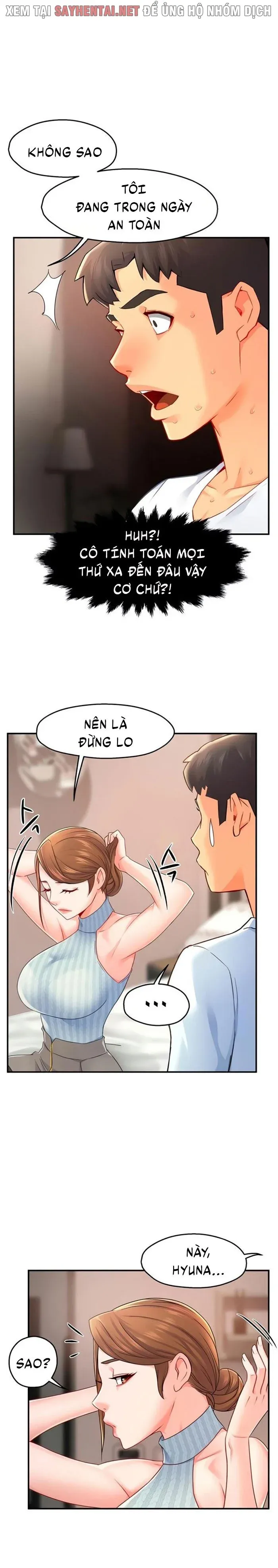 Thưa Trưởng Nhóm, Báo Cáo Đây ! Chương 56 page 6 - Giả Dược