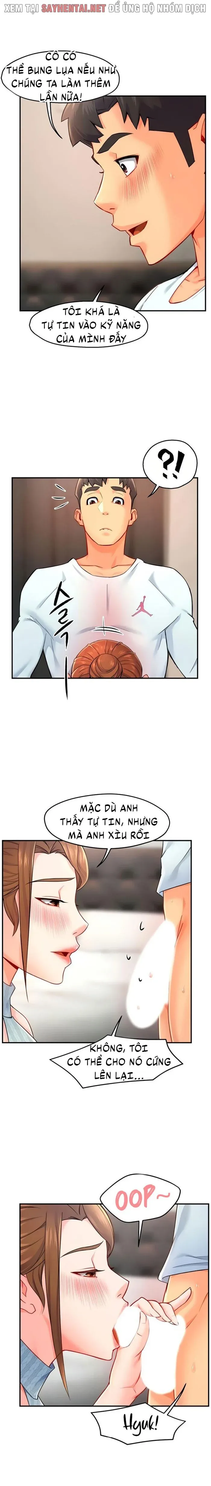 Thưa Trưởng Nhóm, Báo Cáo Đây ! Chương 56 page 8 - Giả Dược