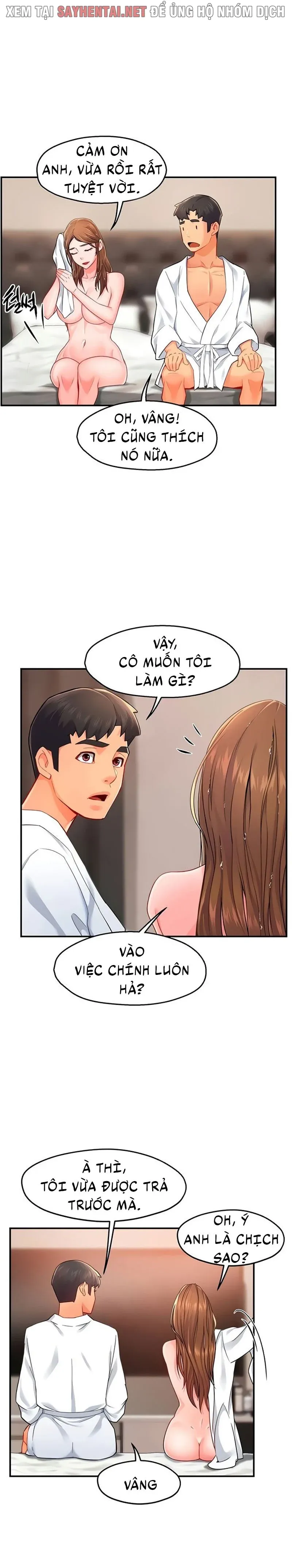 Thưa Trưởng Nhóm, Báo Cáo Đây ! Chương 57 page 10 - Giả Dược
