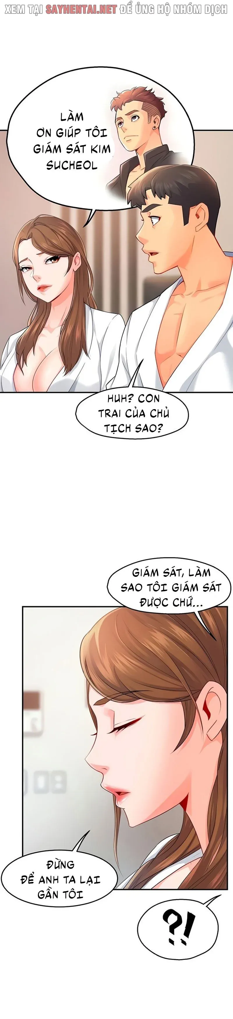Thưa Trưởng Nhóm, Báo Cáo Đây ! Chương 58 page 1 - Giả Dược