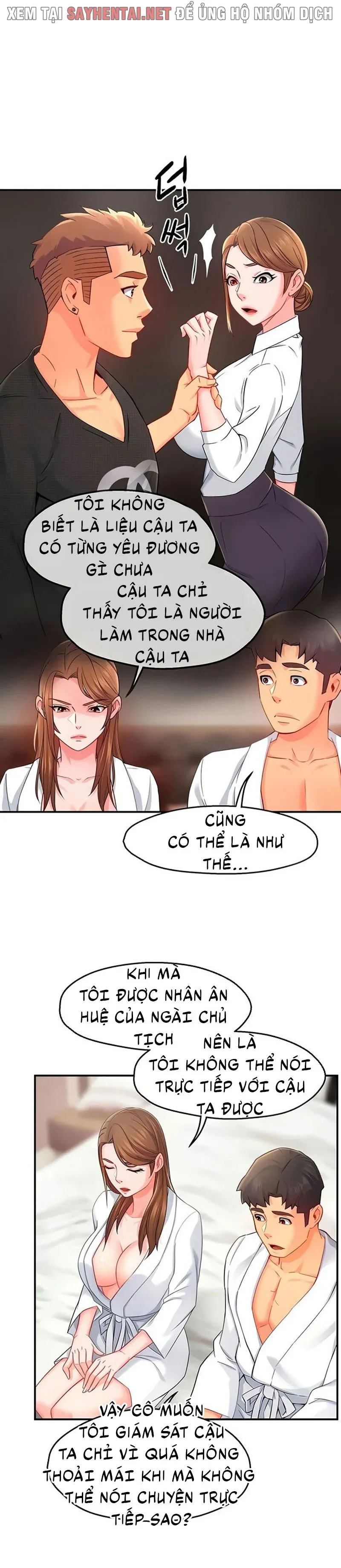 Thưa Trưởng Nhóm, Báo Cáo Đây ! Chương 58 page 4 - Giả Dược