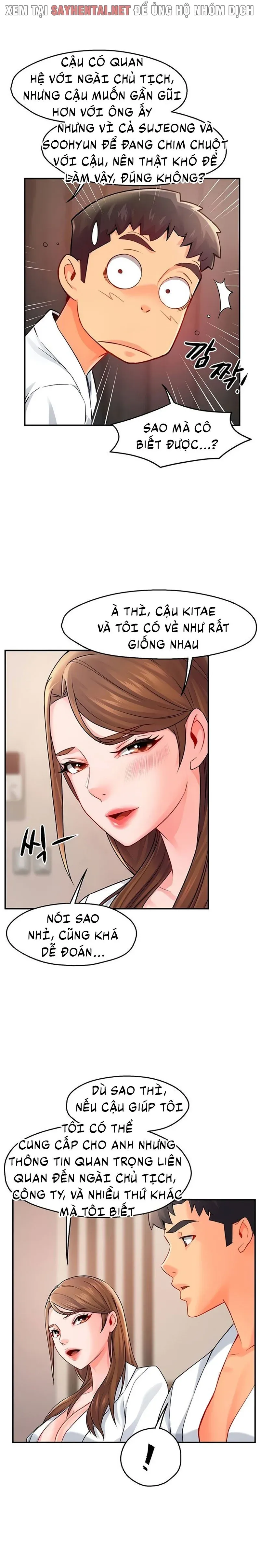 Thưa Trưởng Nhóm, Báo Cáo Đây ! Chương 58 page 6 - Giả Dược