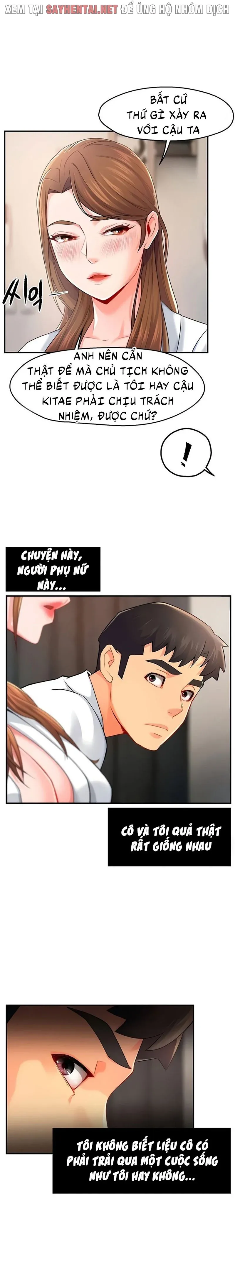 Thưa Trưởng Nhóm, Báo Cáo Đây ! Chương 58 page 8 - Giả Dược