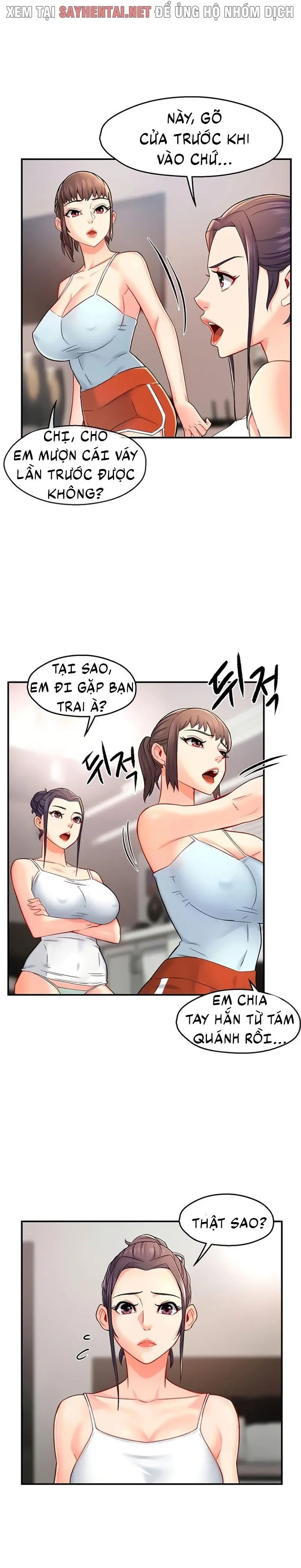Thưa Trưởng Nhóm, Báo Cáo Đây ! Chương 59 page 8 - Giả Dược