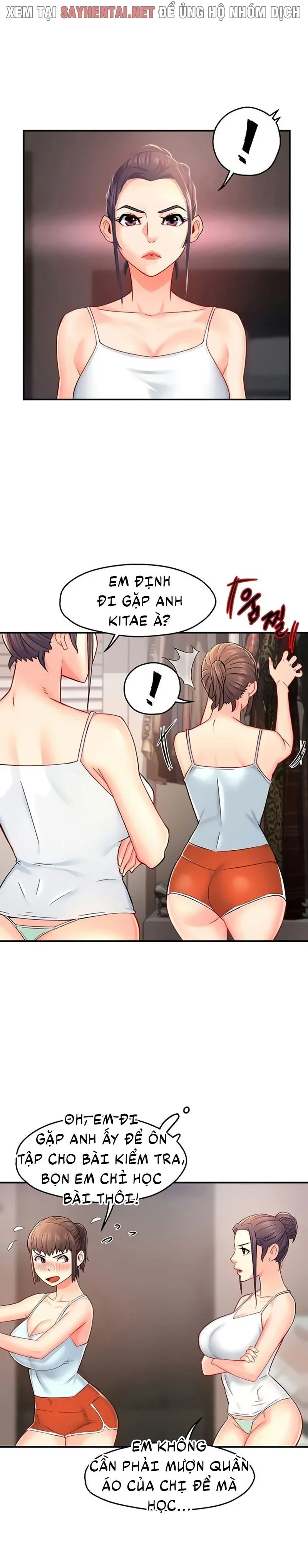 Thưa Trưởng Nhóm, Báo Cáo Đây ! Chương 59 page 9 - Giả Dược