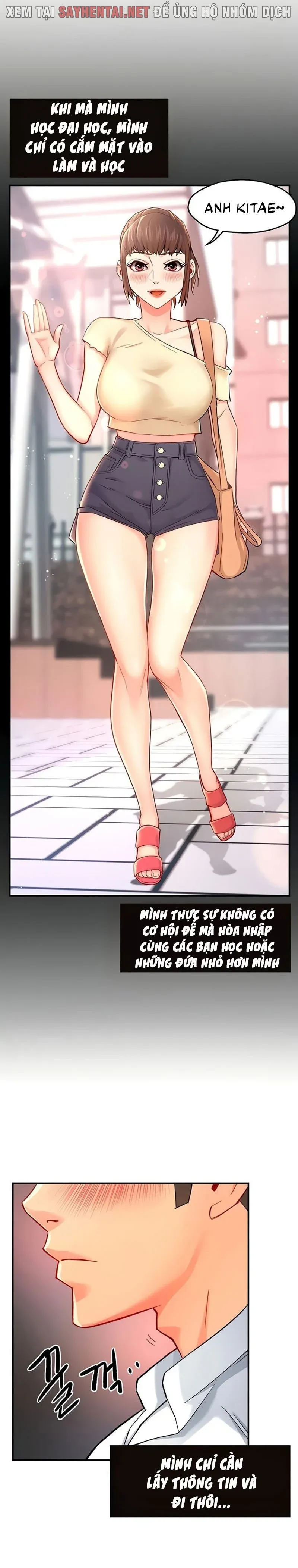 Thưa Trưởng Nhóm, Báo Cáo Đây ! Chương 60 page 9 - Giả Dược