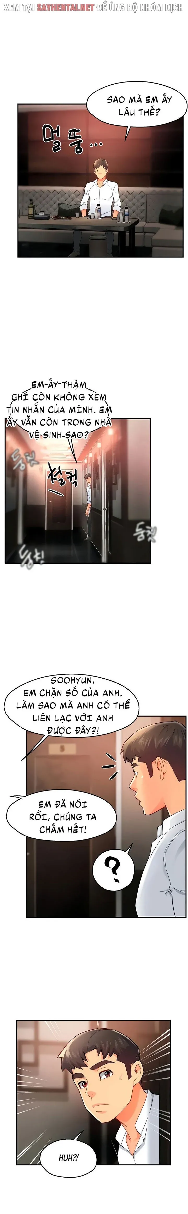 Thưa Trưởng Nhóm, Báo Cáo Đây ! Chương 61 page 13 - Giả Dược
