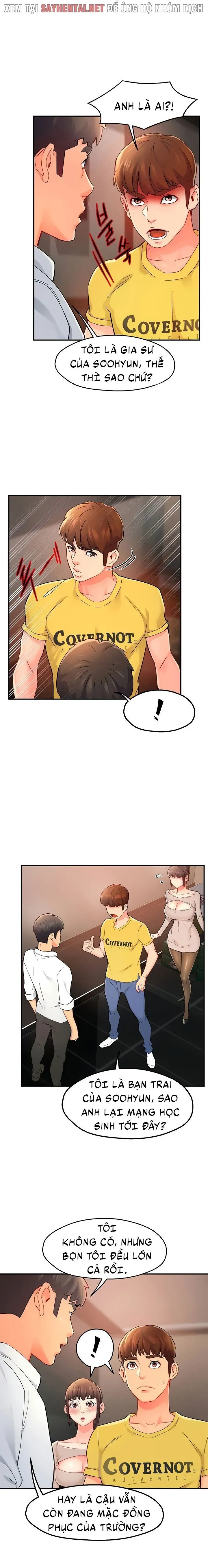 Thưa Trưởng Nhóm, Báo Cáo Đây ! Chương 62 page 8 - Giả Dược