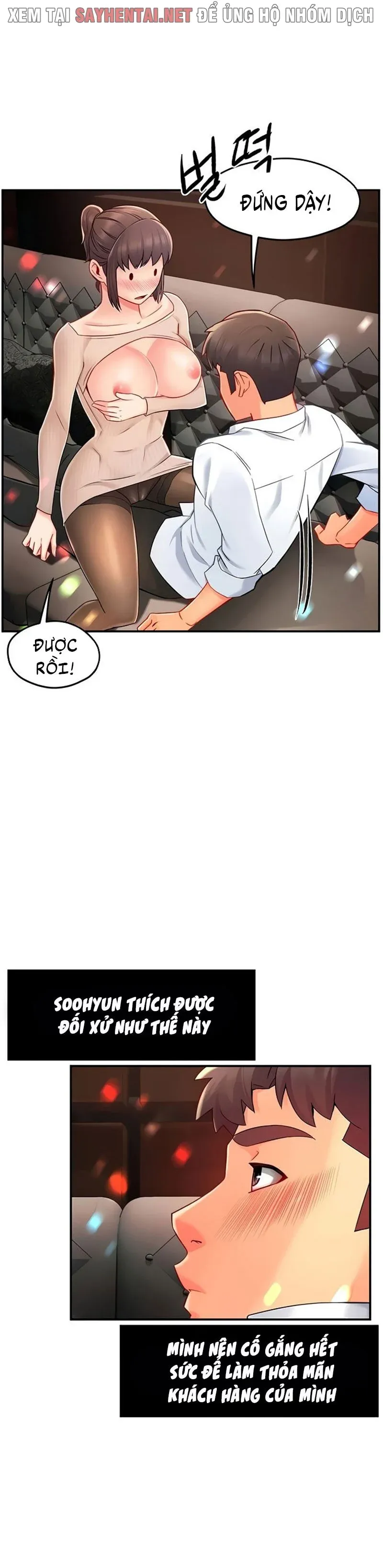 Thưa Trưởng Nhóm, Báo Cáo Đây ! Chương 63 page 4 - Giả Dược