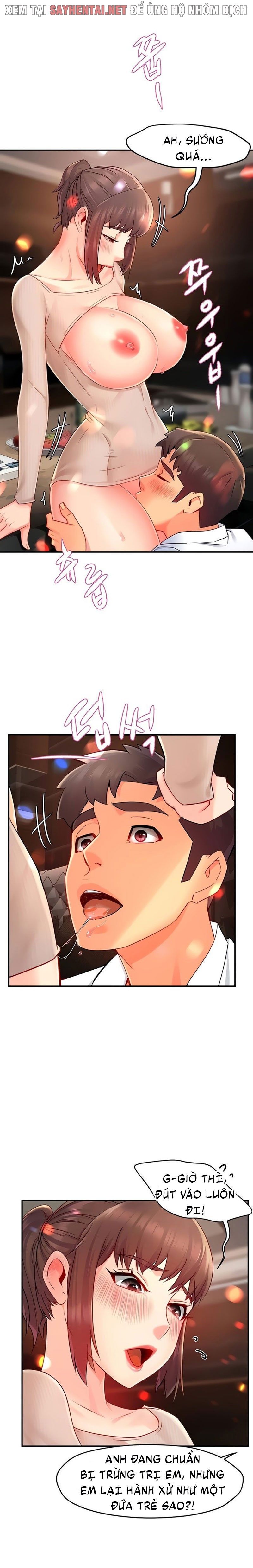 Thưa Trưởng Nhóm, Báo Cáo Đây ! Chương 63 page 8 - Giả Dược
