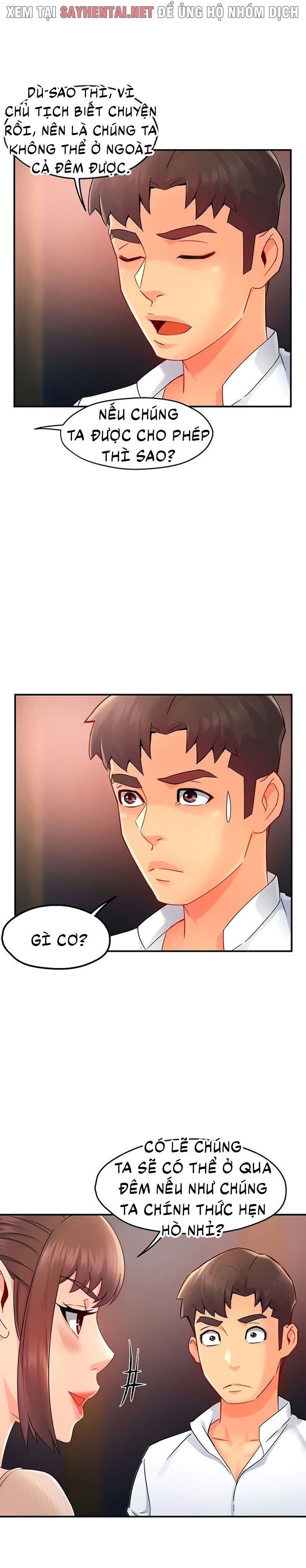 Thưa Trưởng Nhóm, Báo Cáo Đây ! Chương 64 page 13 - Giả Dược