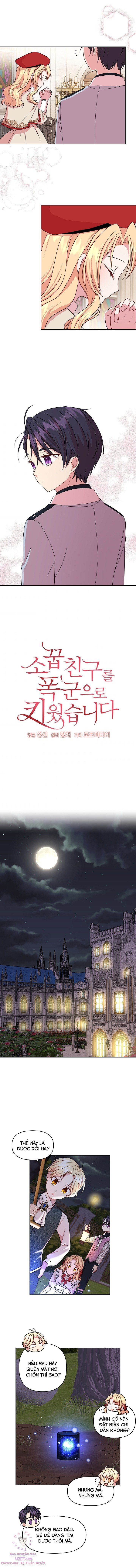 đọc truyện Thuần Hoá Bạn Thân Thành Bạo Quân Chương 12 ảnh 4 tại Thiên Thai Truyện