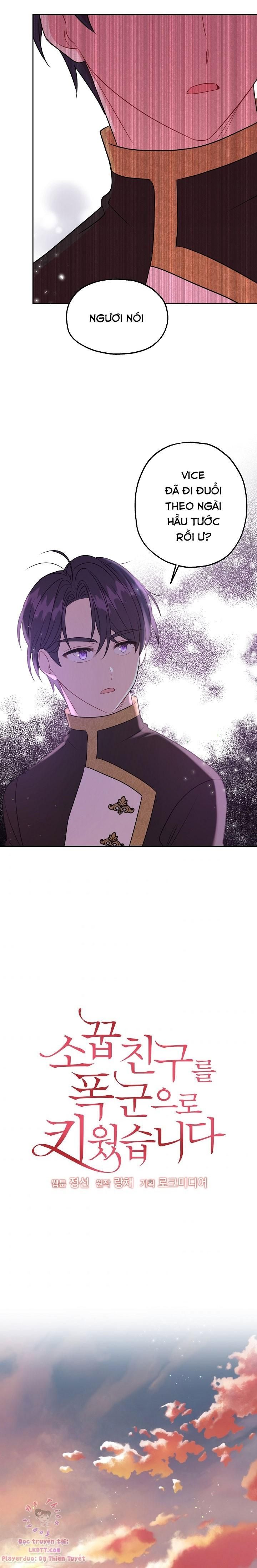 đọc truyện Thuần Hoá Bạn Thân Thành Bạo Quân Chương 25 ảnh 3 tại Thiên Thai Truyện