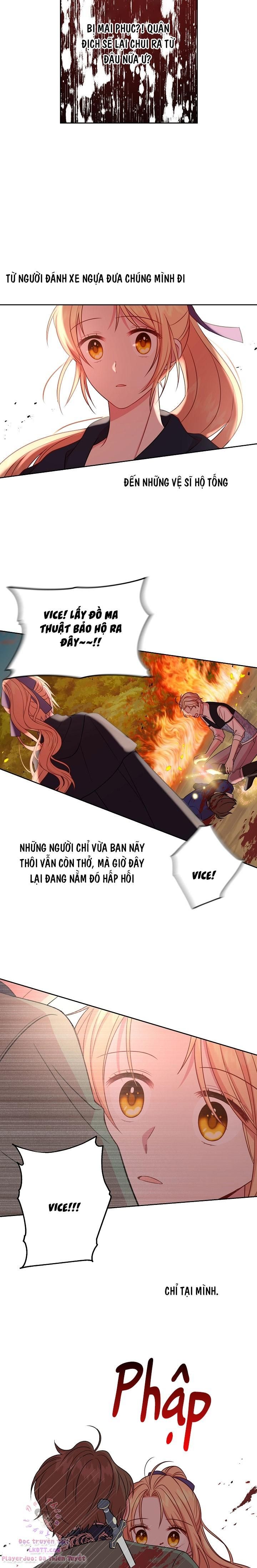 đọc truyện Thuần Hoá Bạn Thân Thành Bạo Quân Chương 25 ảnh 14 tại Thiên Thai Truyện