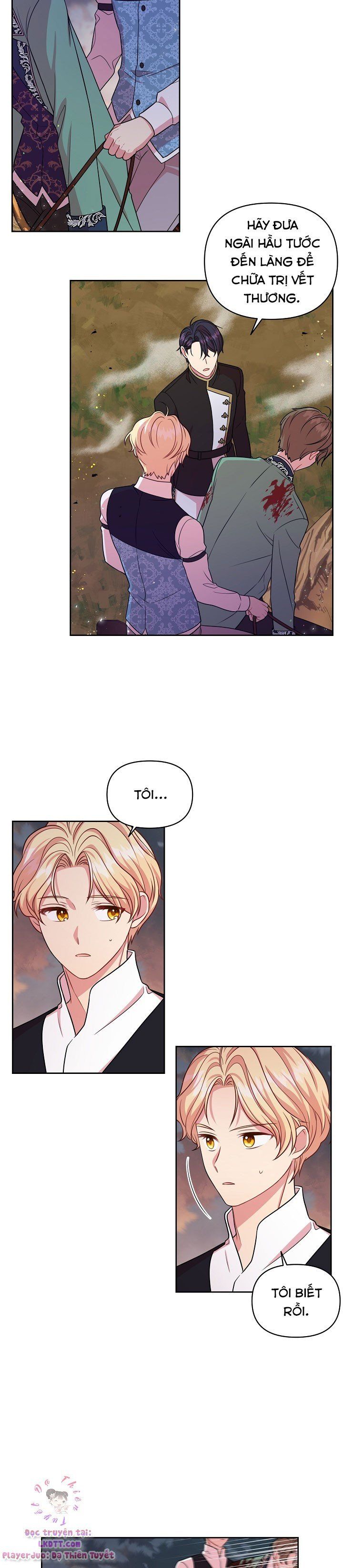 đọc truyện Thuần Hoá Bạn Thân Thành Bạo Quân Chương 26 ảnh 5 tại Thiên Thai Truyện