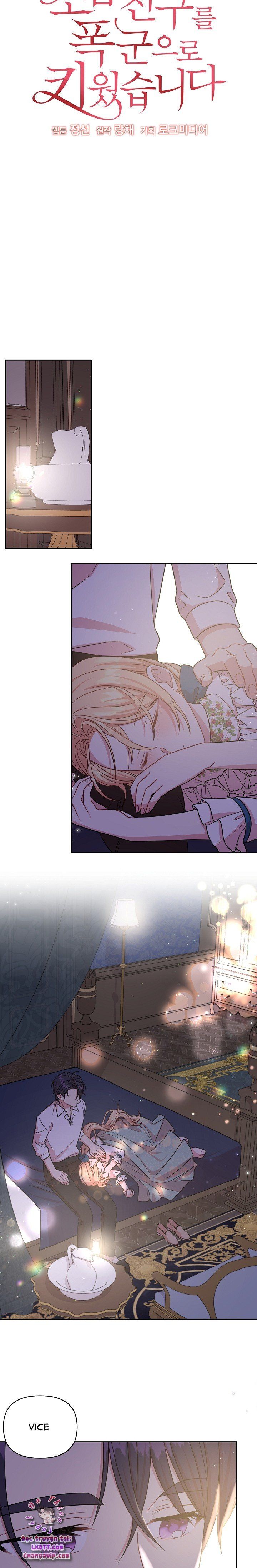 đọc truyện Thuần Hoá Bạn Thân Thành Bạo Quân Chương 30 ảnh 5 tại Thiên Thai Truyện