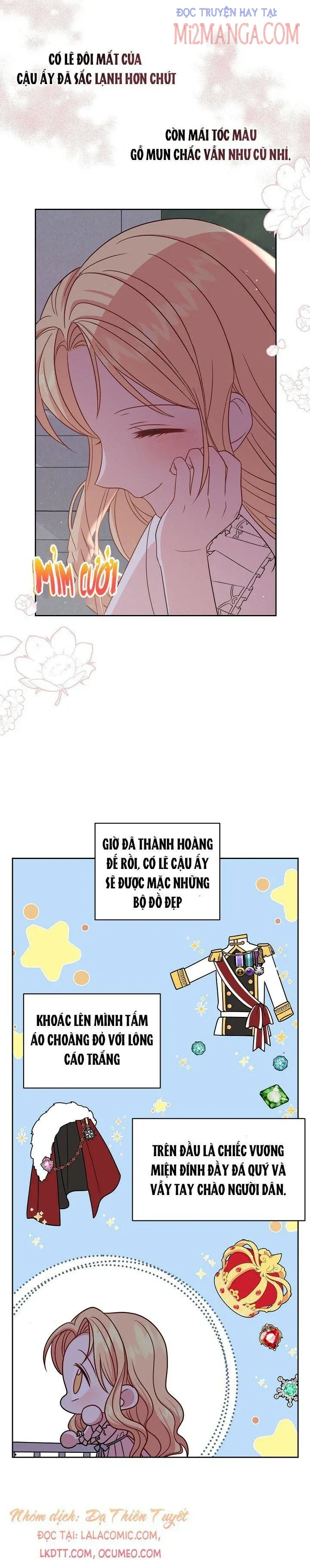 đọc truyện Thuần Hoá Bạn Thân Thành Bạo Quân Chương 37.5 ảnh 10 tại Thiên Thai Truyện