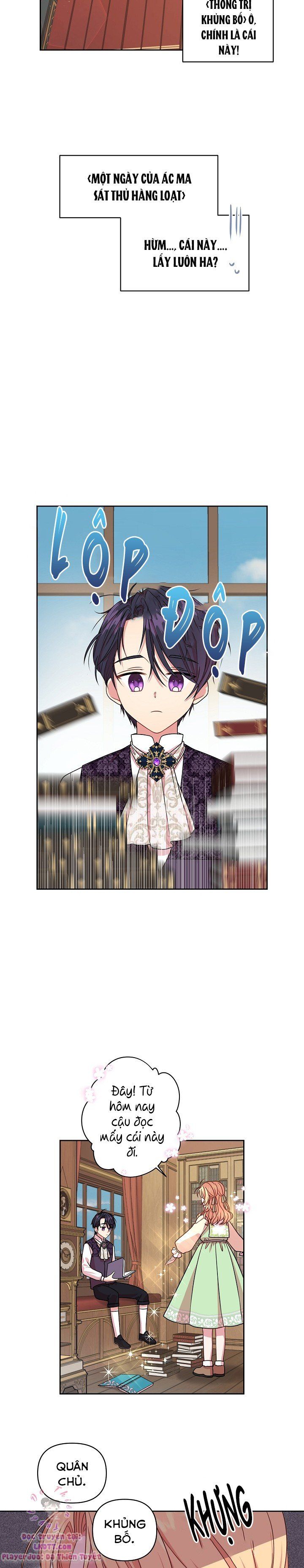 đọc truyện Thuần Hoá Bạn Thân Thành Bạo Quân Chương 4 ảnh 12 tại Thiên Thai Truyện