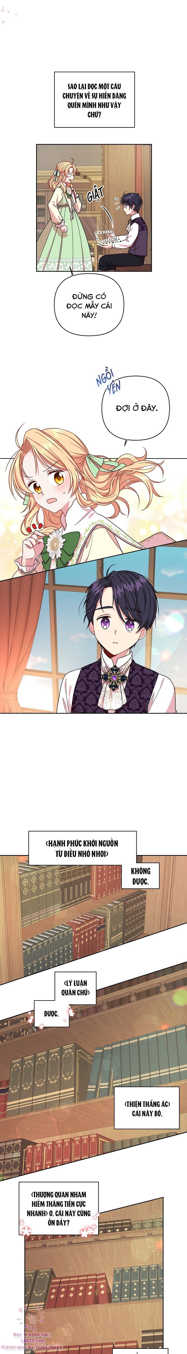 đọc truyện Thuần Hoá Bạn Thân Thành Bạo Quân Chương 4 ảnh 11 tại Thiên Thai Truyện