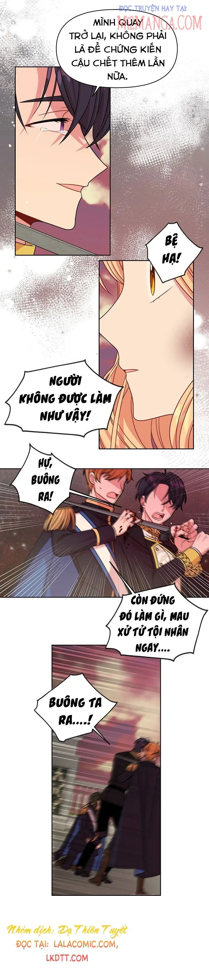 đọc truyện Thuần Hoá Bạn Thân Thành Bạo Quân Chương 40 ảnh 19 tại Thiên Thai Truyện