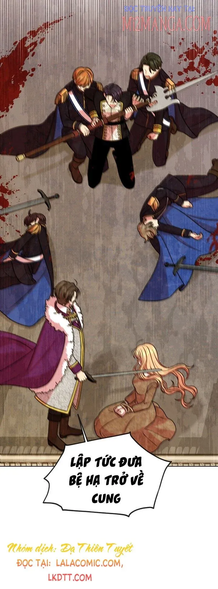 đọc truyện Thuần Hoá Bạn Thân Thành Bạo Quân Chương 40 ảnh 7 tại Thiên Thai Truyện