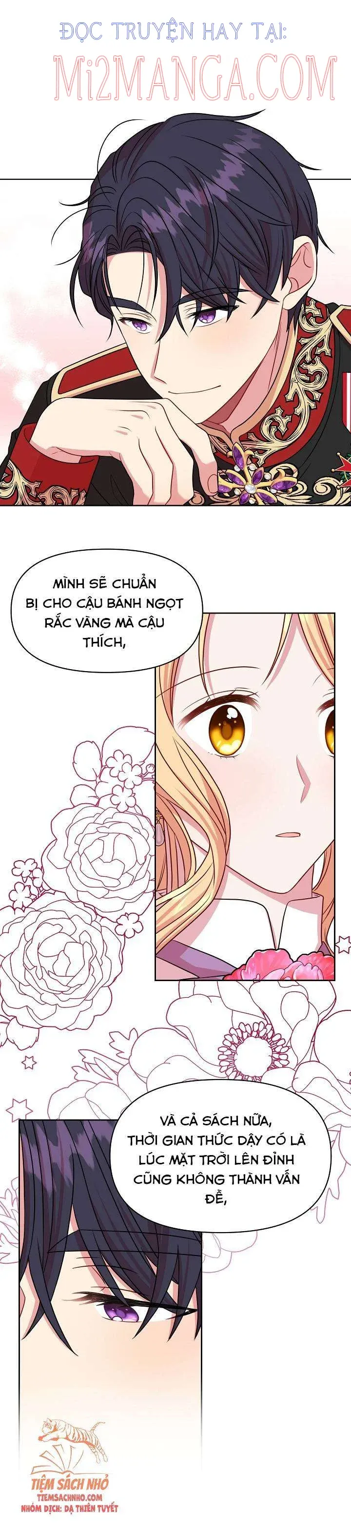 đọc truyện Thuần Hoá Bạn Thân Thành Bạo Quân Chương 44.5 ảnh 17 tại Thiên Thai Truyện