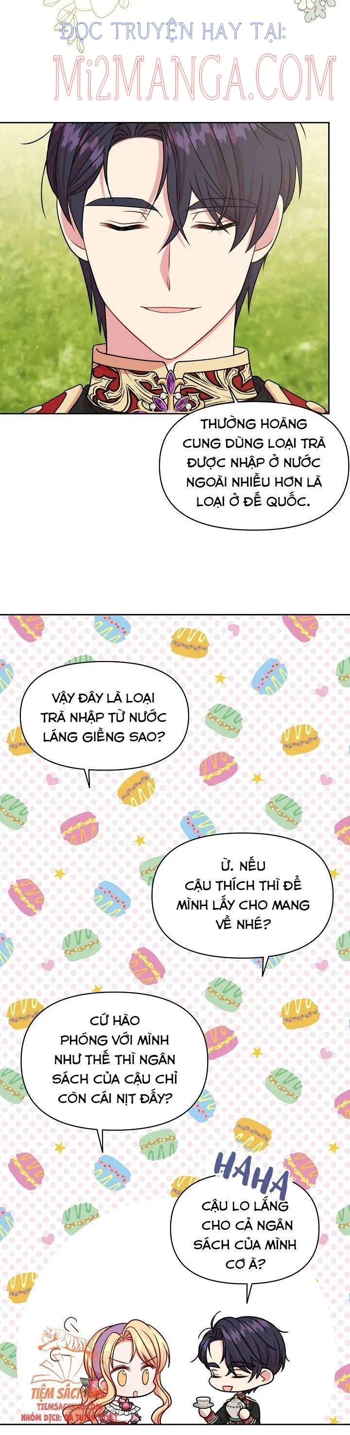 đọc truyện Thuần Hoá Bạn Thân Thành Bạo Quân Chương 44.5 ảnh 5 tại Thiên Thai Truyện