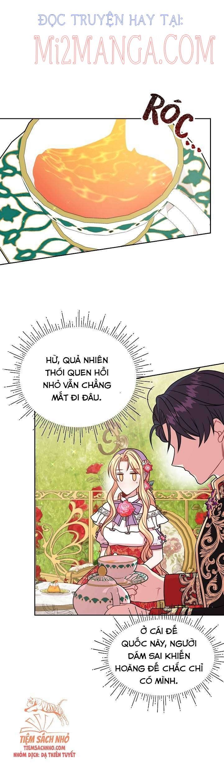 đọc truyện Thuần Hoá Bạn Thân Thành Bạo Quân Chương 44.5 ảnh 6 tại Thiên Thai Truyện