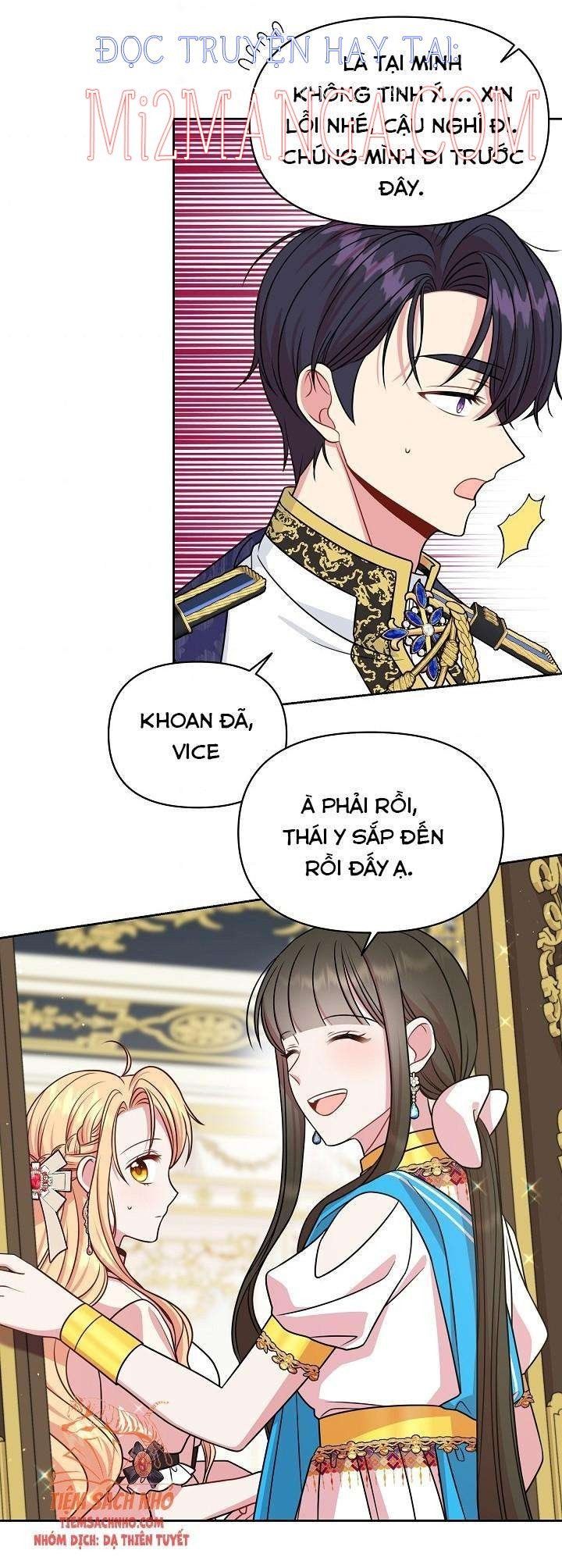 đọc truyện Thuần Hoá Bạn Thân Thành Bạo Quân Chương 47.5 ảnh 9 tại Thiên Thai Truyện